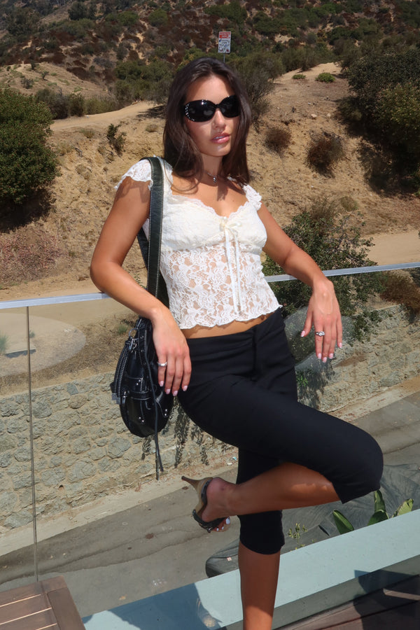 Haile Lace Top