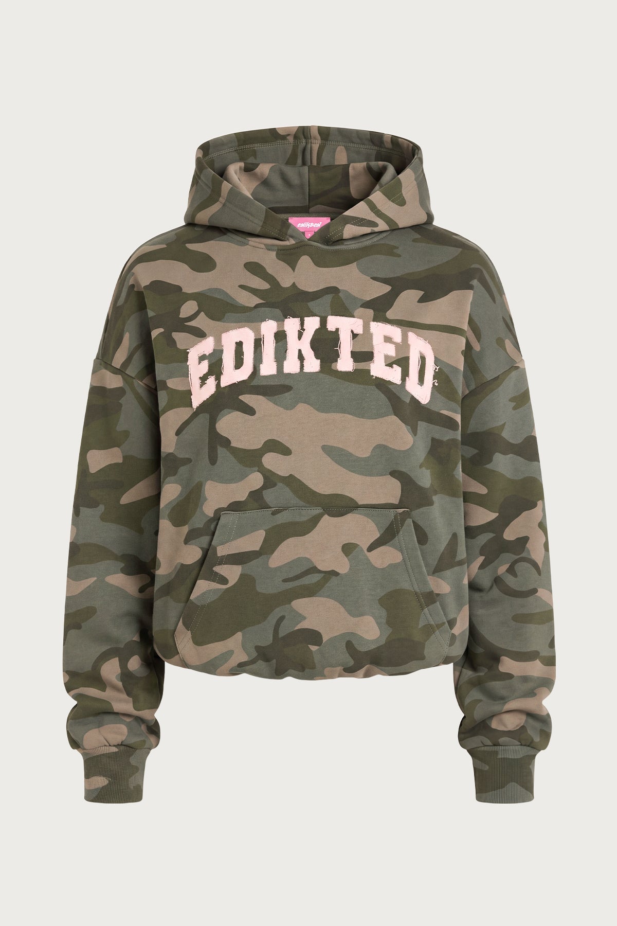 Camo Girl Hoodie
