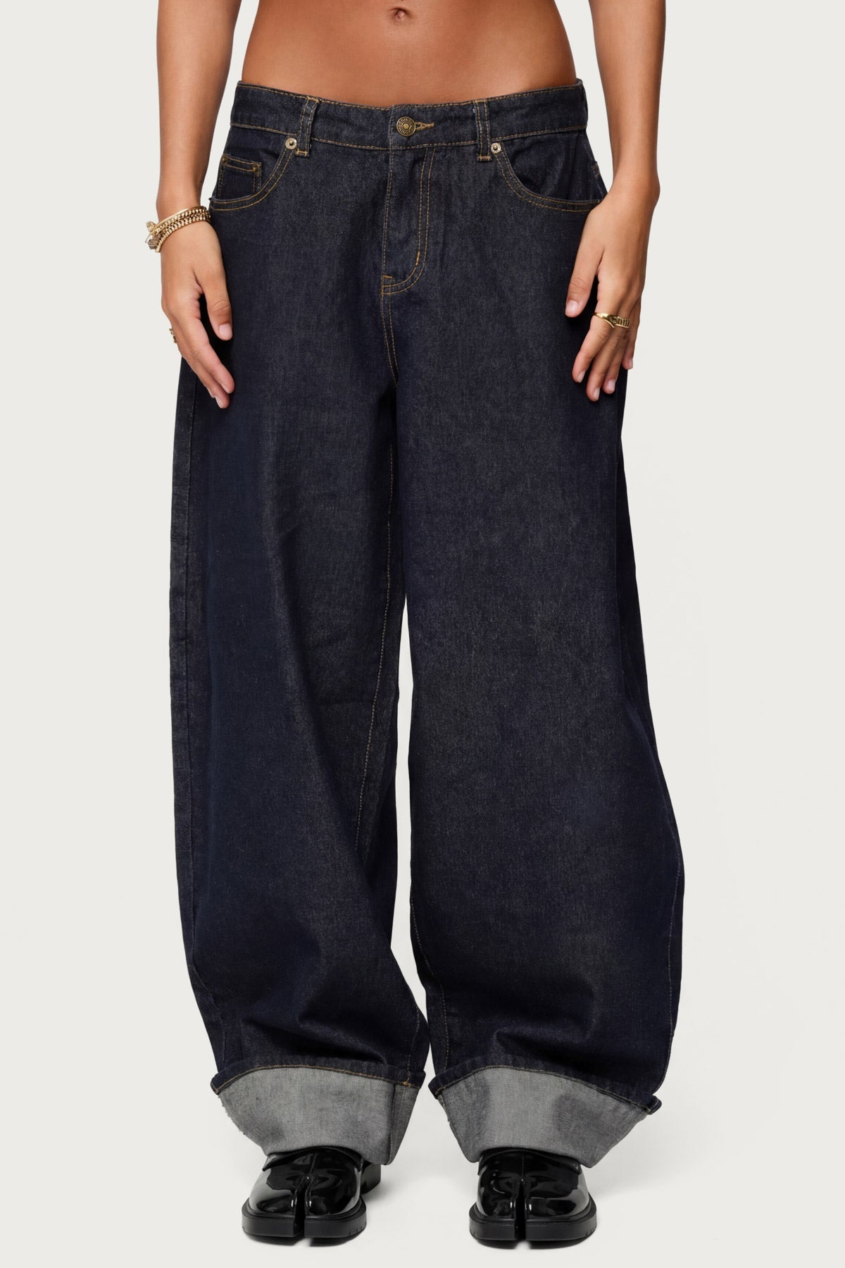 Kella Low Rise Baggy Jeans