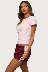 Zeke Contrast T Shirt