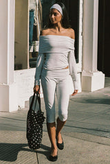 Rocio Foldover Capri Pants