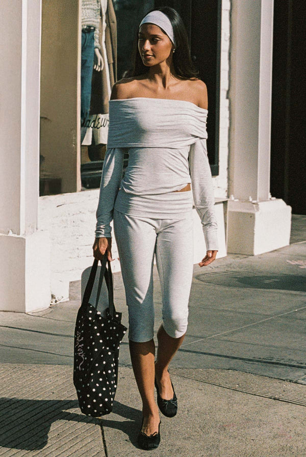 Rocio Foldover Capri Pants