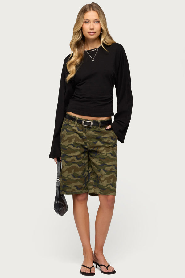 Charlisa Cinched Waist Top