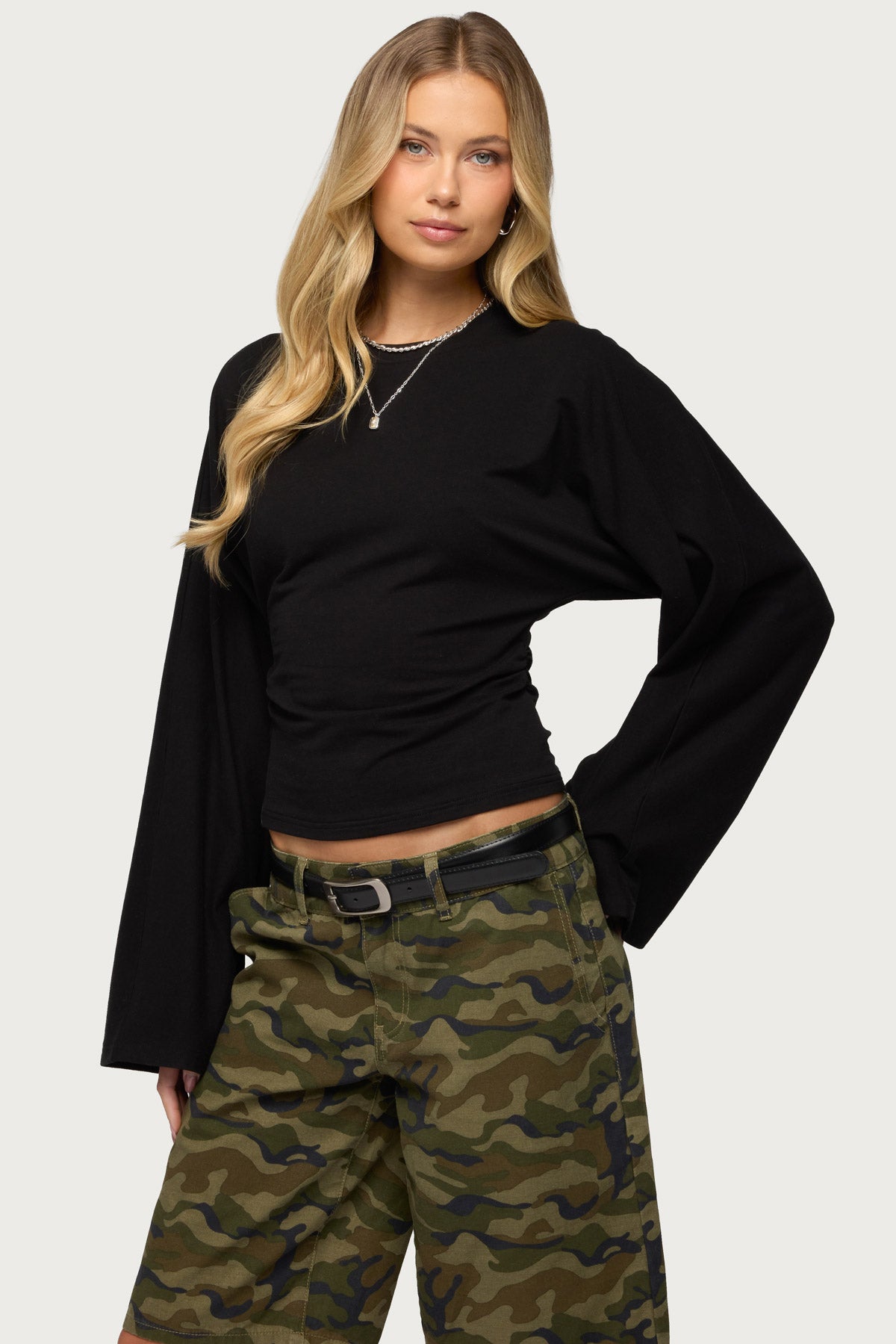 Charlisa Cinched Waist Top