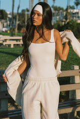 Liona Square Neck Bodysuit