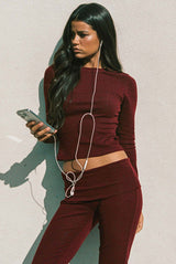 Ivanne Long Sleeve T Shirt