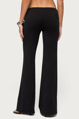 Katalia Sequin Flared Pants