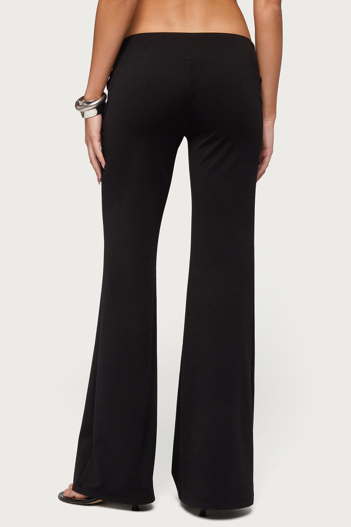 Katalia Sequin Flared Pants