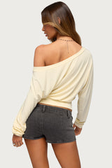 Caisynne Off Shoulder Top