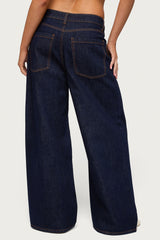 Juanita Low Rise Baggy Jeans