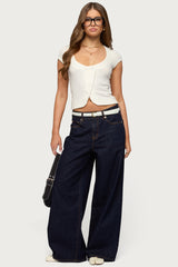 Juanita Low Rise Baggy Jeans