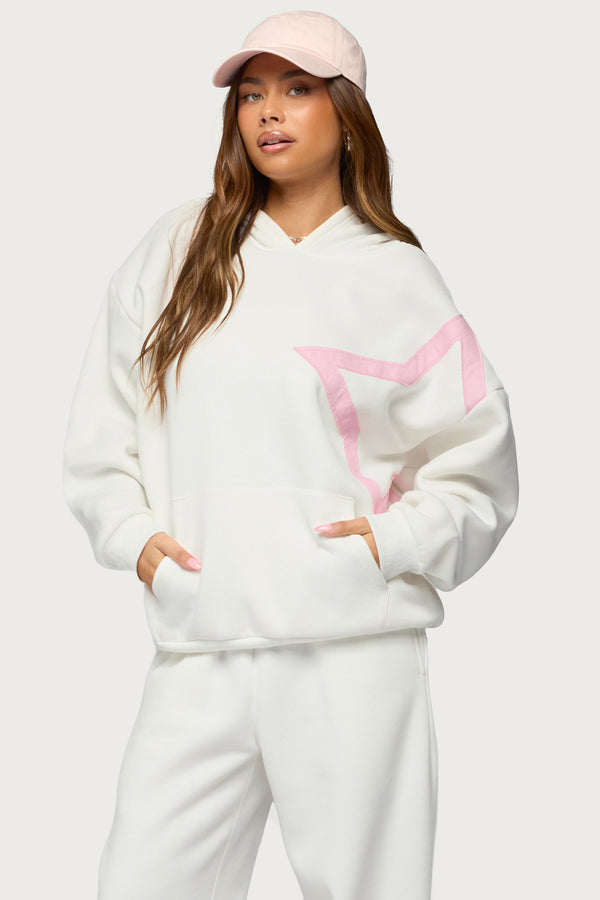 Starly Oversized Hoodie view 1