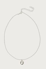 Mini Heart Pendant Necklace