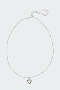 Mini Heart Pendant Necklace