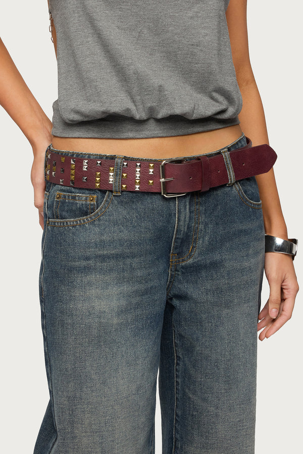 Get Studded Belt