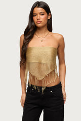 Fringed Waist Scarf