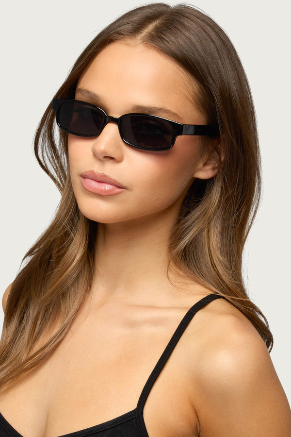 Keeley Rectangle Sunglasses