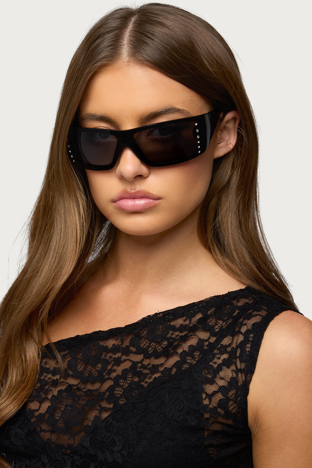 Sionna Rectangle Sunglasses