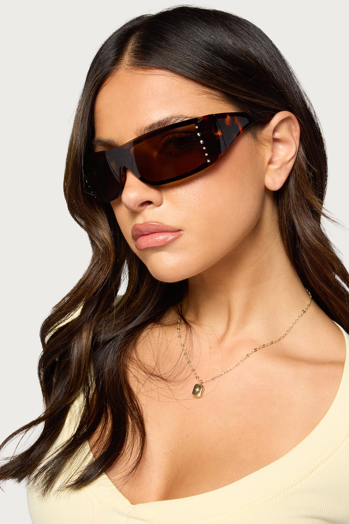 Sionna Rectangle Sunglasses