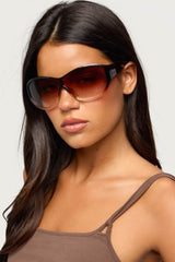 90's Babe Round Sunglasses
