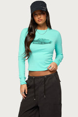 Full Speed Long Sleeve T Shirt