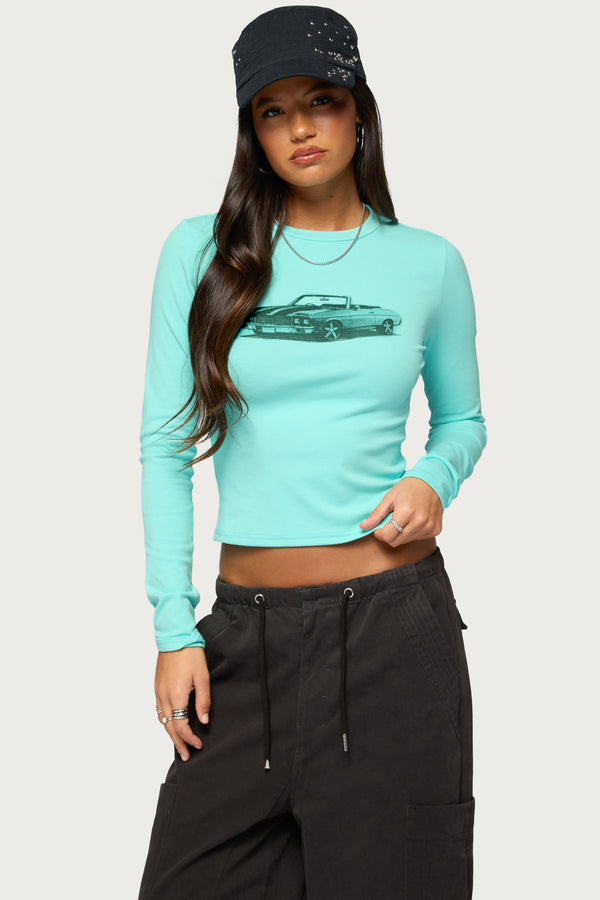 Full Speed Long Sleeve T Shirt view 1