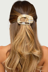 Stripey Hair Clip