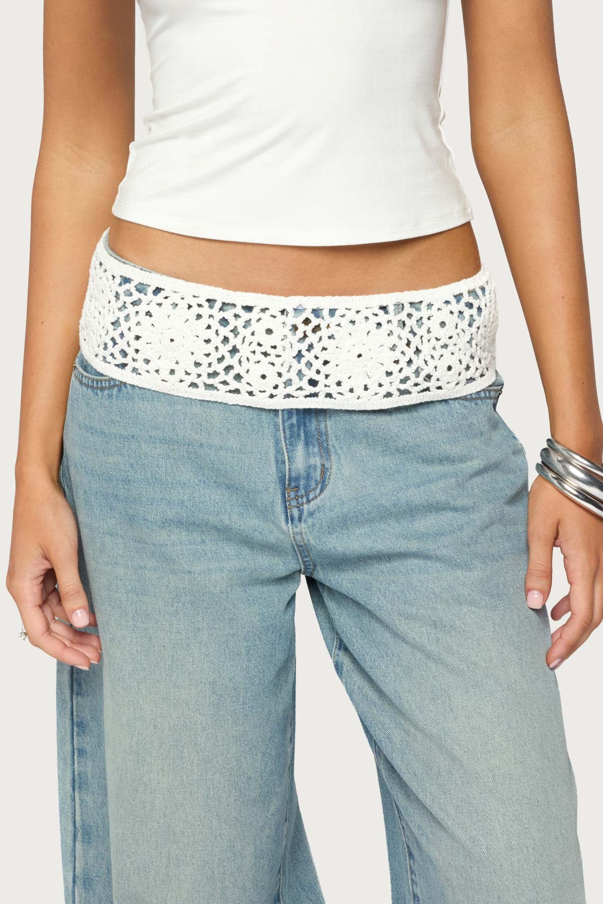 Crochet Belt
