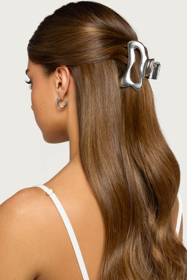 Diva Abstract Claw Clip