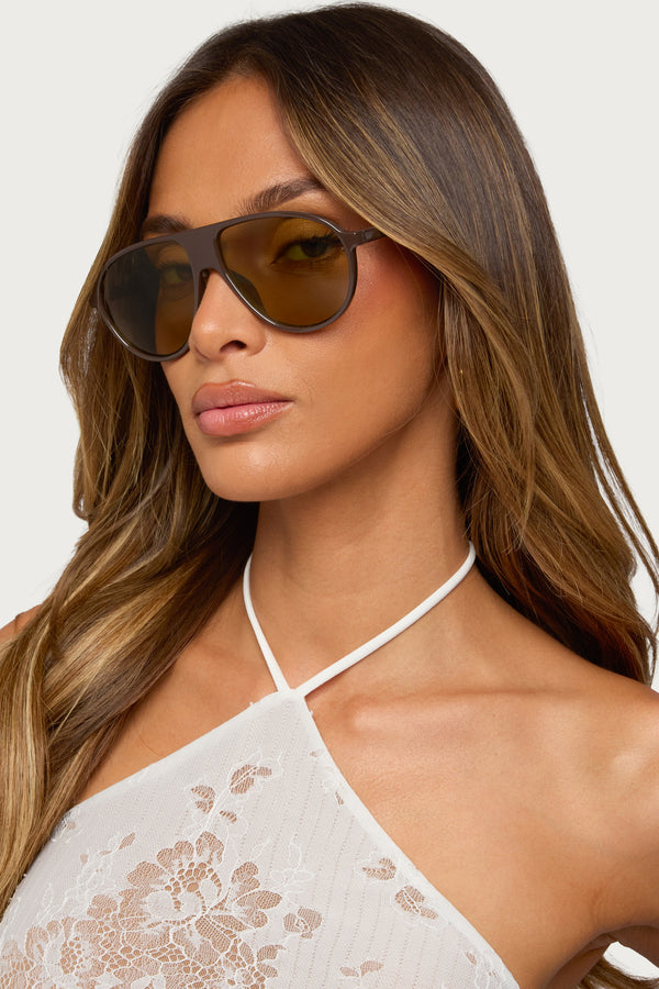 Retro Round Sunglasses