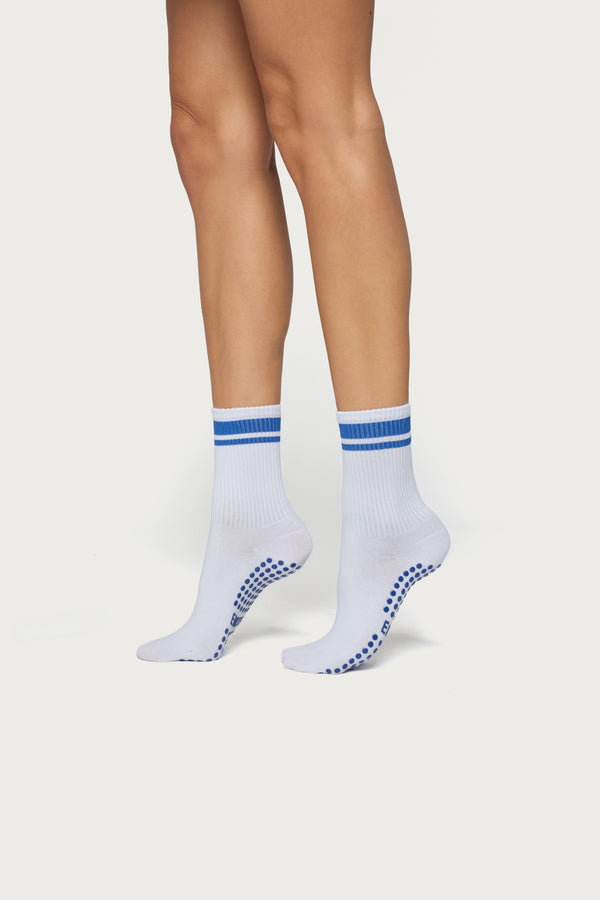 Stripey Pilates Socks