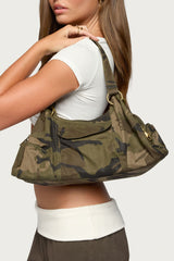 Camo Shoulder Bag
