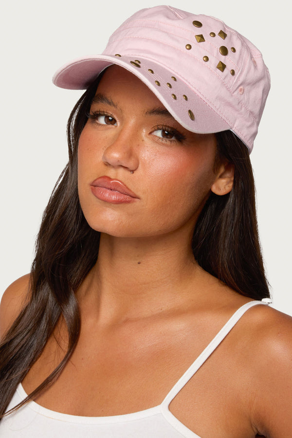 Studded Cadet Hat