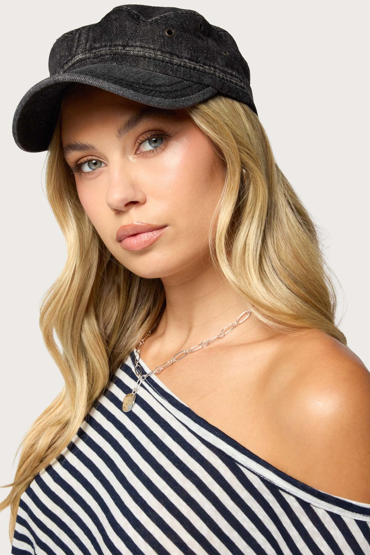 Denim Cadet Hat