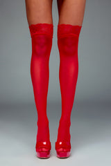 Showtime Lacey Knee High Socks