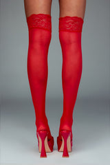 Showtime Lacey Knee High Socks