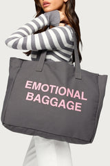 Emotional Baggage Tote Bag
