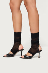 Assorted Cutout Scrunch Socks