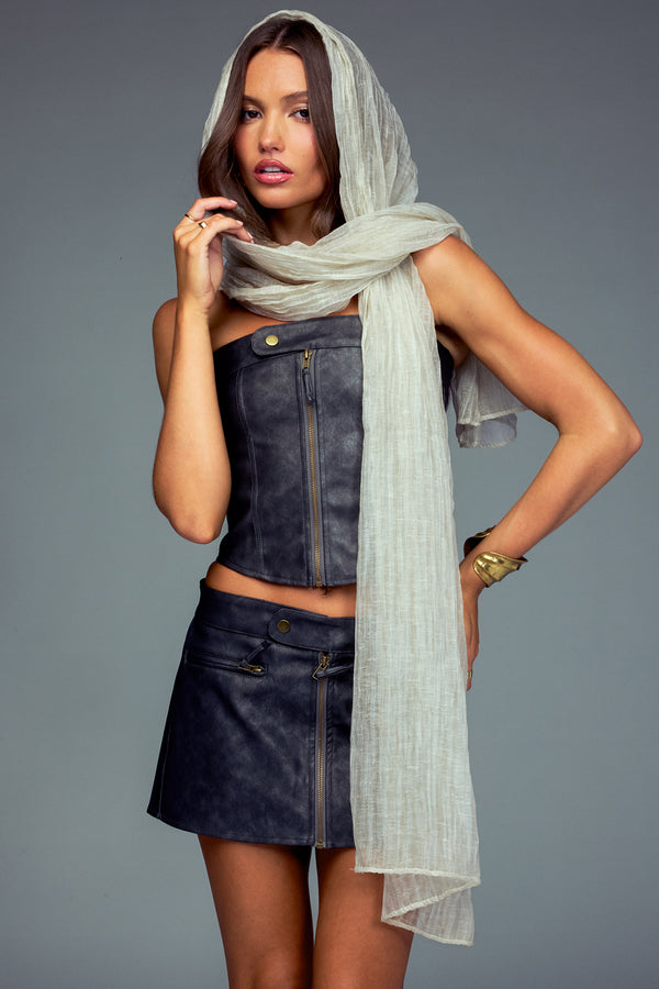Textured Scarf