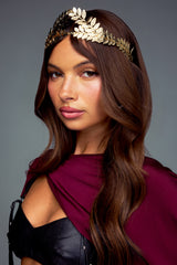 Divine Babe Leaf Tiara
