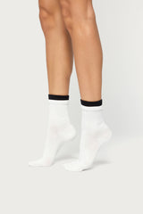 Double Layer Crew Socks