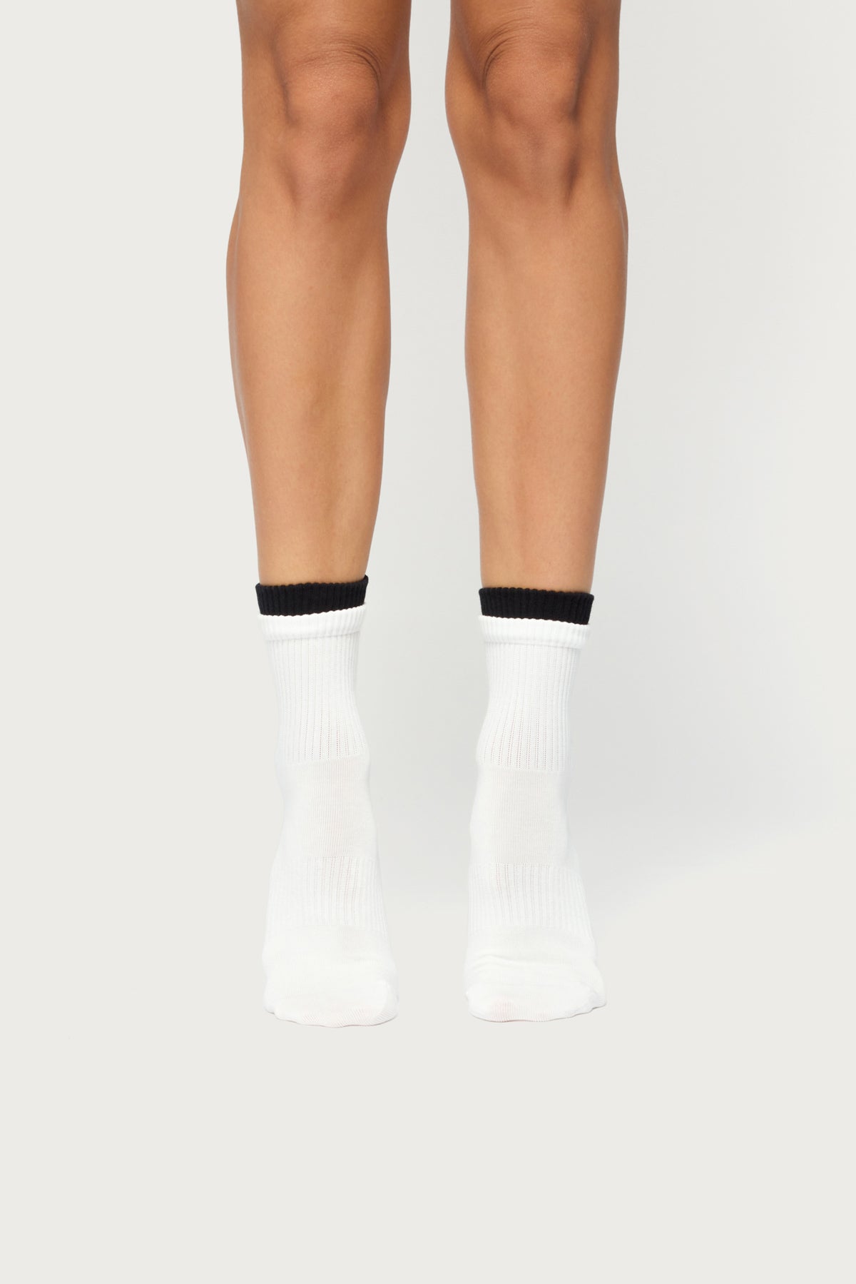 Double Layer Crew Socks