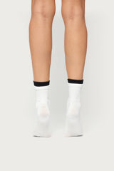 Double Layer Crew Socks