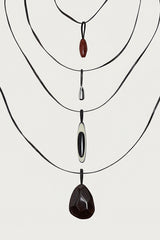 Tully Stone Cord Necklace Set