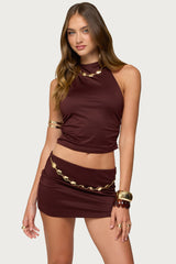 Briar Necklace Halter Top