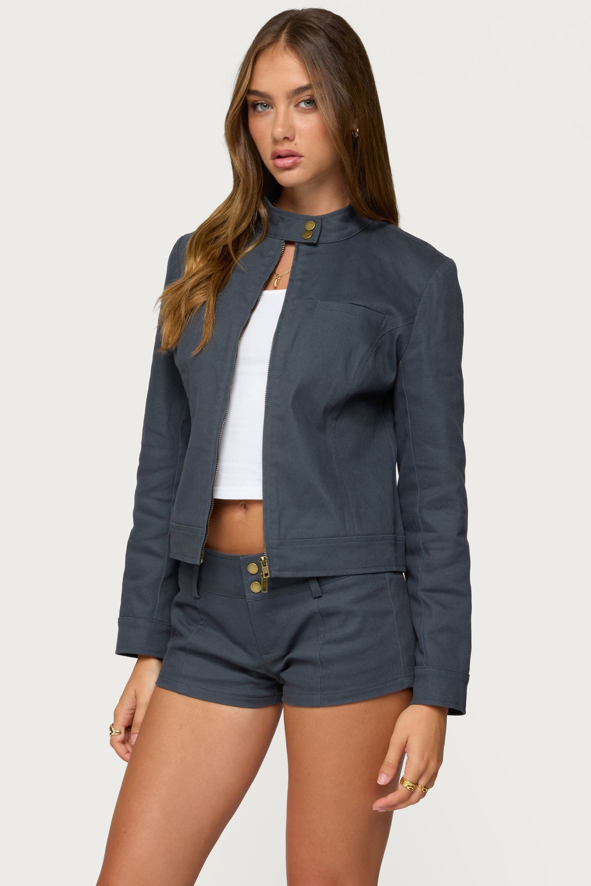 Kayra Moto Jacket