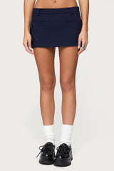 Wendie Tailored Mini Skort