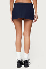 Wendie Tailored Mini Skort