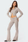 Desiree Knitted Low Rise Fold Over Pants