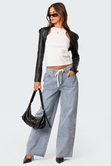 Wynn Low Rise Baggy Jeans